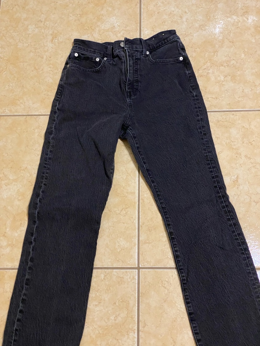 Classic High-Rise Women’s Black Jeans